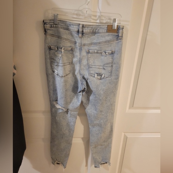 AE- Next Level Stretch, Super High Wasted Jeans - Picture 2 of 4